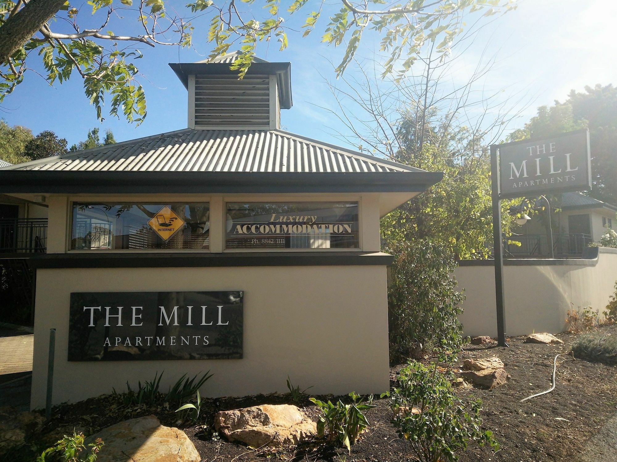 The Mill Apartments Clare Valley Екстер'єр фото